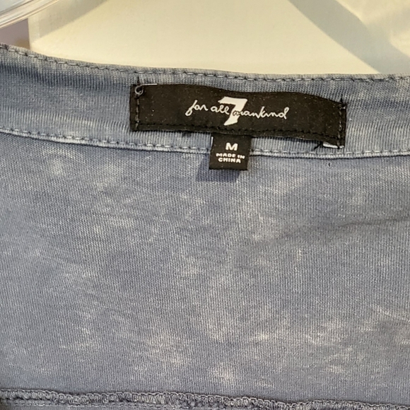 NWT 7 For All Mankind top M - Picture 3 of 7
